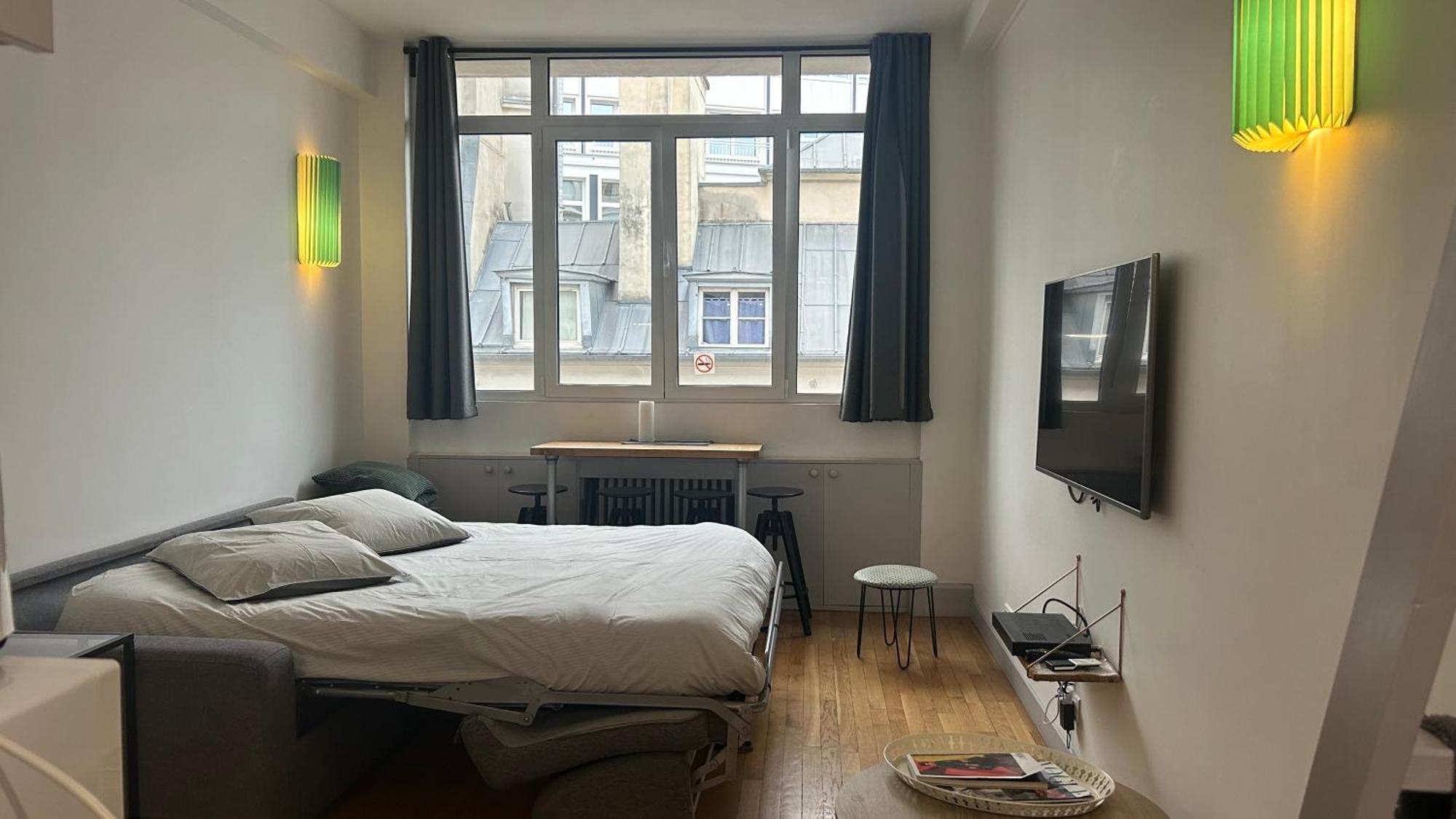 Superbe Appartement 4 Personnes Au Centre De París Exterior foto