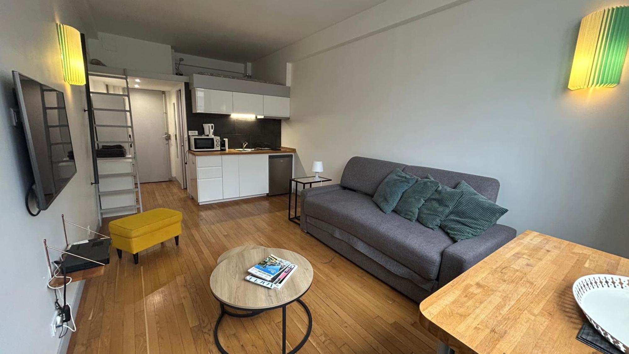 Superbe Appartement 4 Personnes Au Centre De París Exterior foto